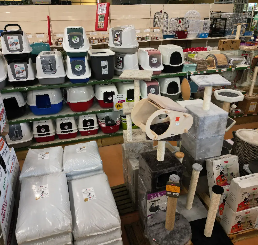 Animalerie pour animaux de compagnie Jardins de la Brie Les Compagnons des Saisons
